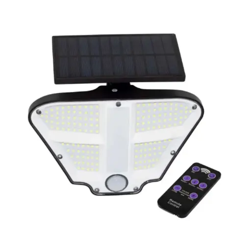 Lampe solaire LED avec détecteur de mouvement
